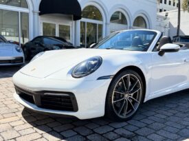 2023 Porsche 911 Carrera Cabriolet
