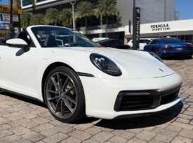 2023 Porsche 911 Carrera Cabriolet