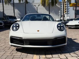 2023 Porsche 911 Carrera Cabriolet