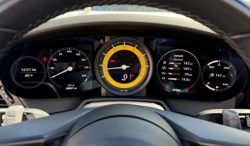 2023 Porsche 911 Carrera Cabriolet full