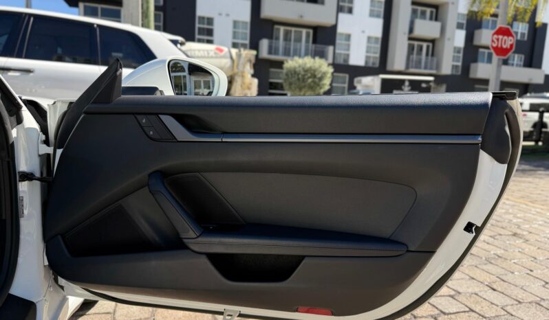 2023 Porsche 911 Carrera Cabriolet full