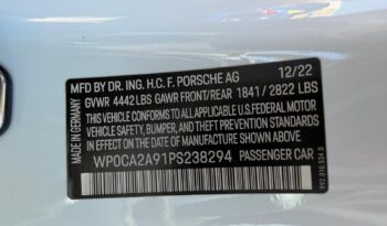 2023 Porsche 911 Carrera Cabriolet full