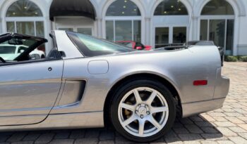 2005 Acura NSX-T full