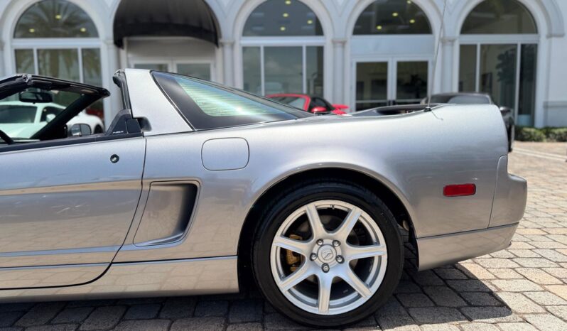 2005 Acura NSX-T full