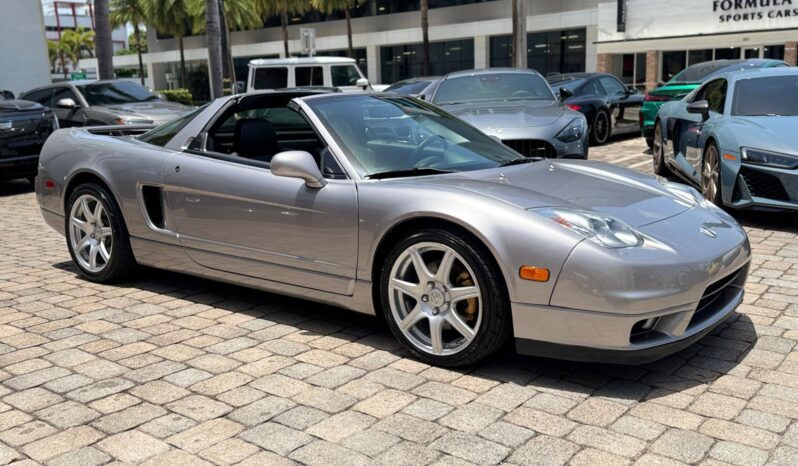 2005 Acura NSX-T full
