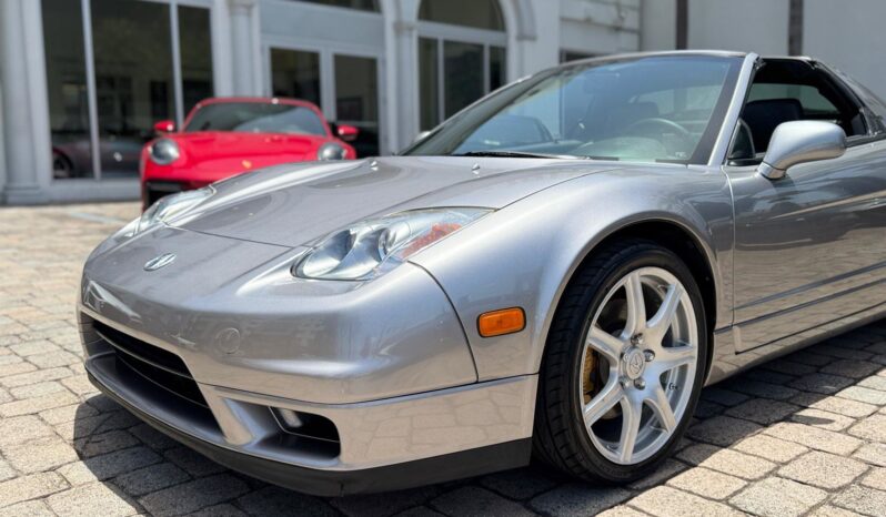 2005 Acura NSX-T full