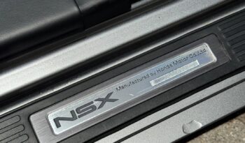 2005 Acura NSX-T full