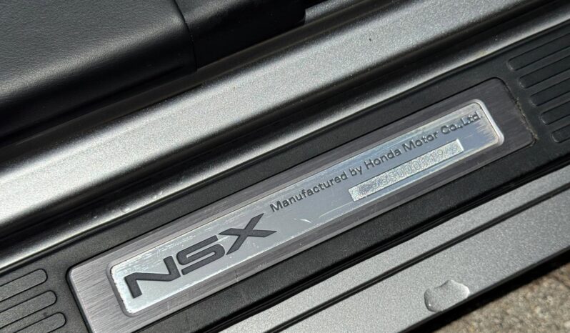 2005 Acura NSX-T full