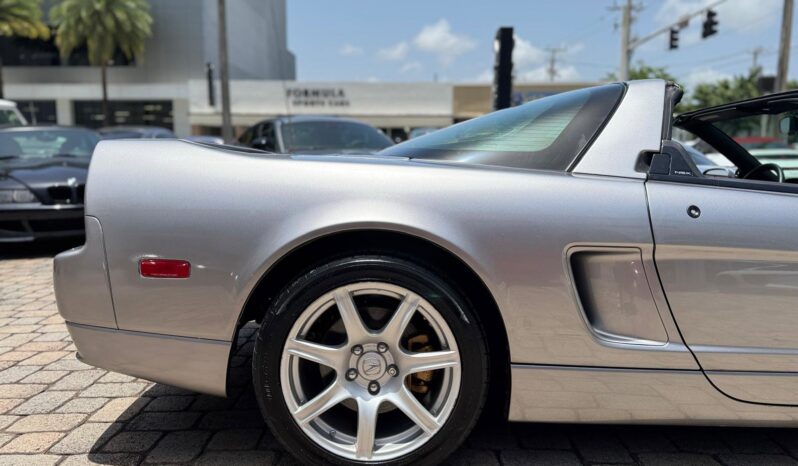 2005 Acura NSX-T full