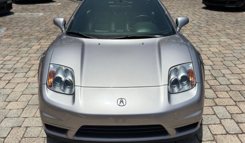 2005 Acura NSX-T full