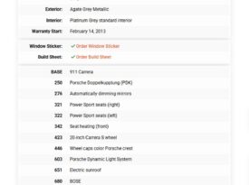 2013 Porsche 911 Carrera