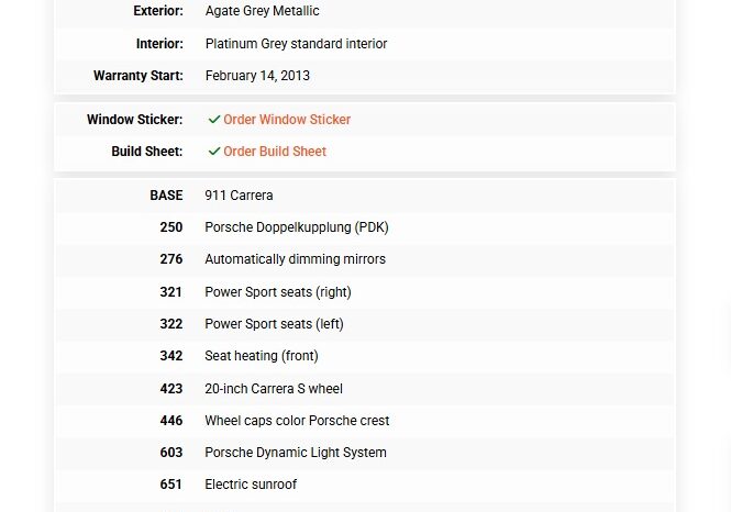 2013 Porsche 911 Carrera full