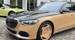 2023 Mercedes-Benz S-Class Maybach S 680 Virgil Abloh Edition