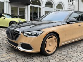 2023 Mercedes-Benz S-Class Maybach S 680 Virgil Abloh Edition