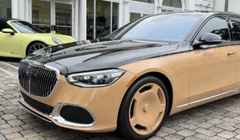 2023 Mercedes-Benz S-Class Maybach S 680 Virgil Abloh Edition full
