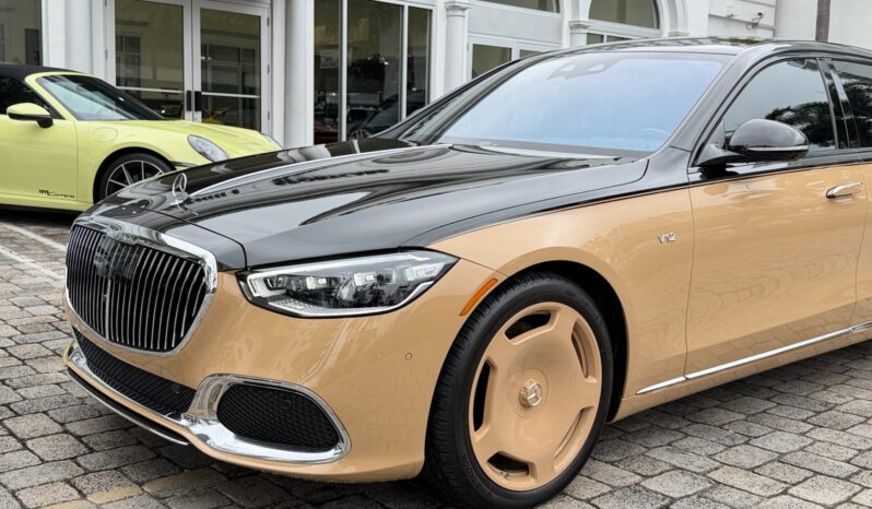 2023 Mercedes-Benz S-Class Maybach S 680 Virgil Abloh Edition full