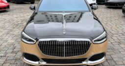 2023 Mercedes-Benz S-Class Maybach S 680 Virgil Abloh Edition