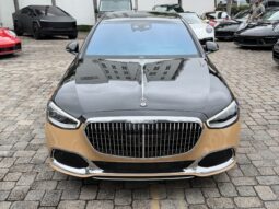 2023 Mercedes-Benz S-Class Maybach S 680 Virgil Abloh Edition
