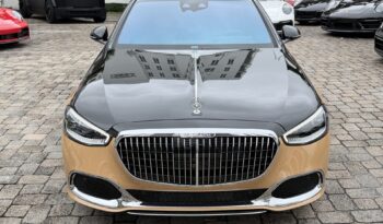 2023 Mercedes-Benz S-Class Maybach S 680 Virgil Abloh Edition full