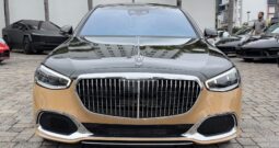 2023 Mercedes-Benz S-Class Maybach S 680 Virgil Abloh Edition