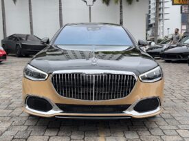 2023 Mercedes-Benz S-Class Maybach S 680 Virgil Abloh Edition