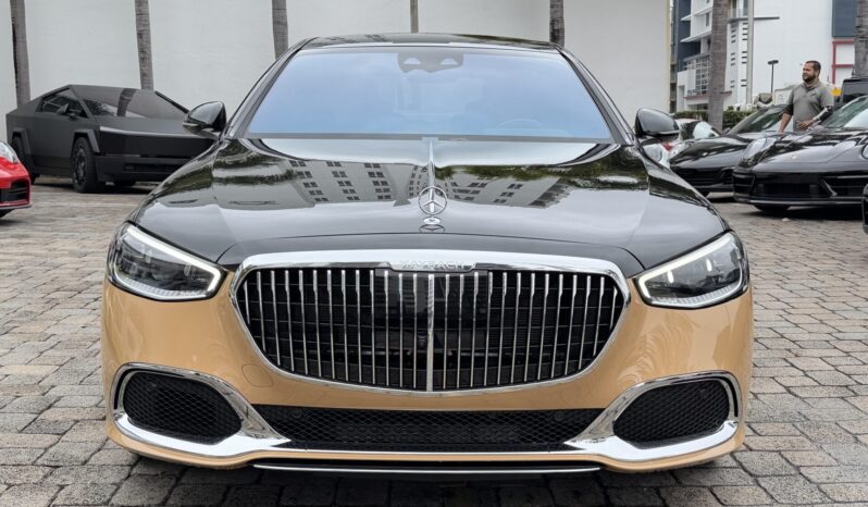 2023 Mercedes-Benz S-Class Maybach S 680 Virgil Abloh Edition full