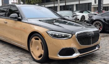 2023 Mercedes-Benz S-Class Maybach S 680 Virgil Abloh Edition full