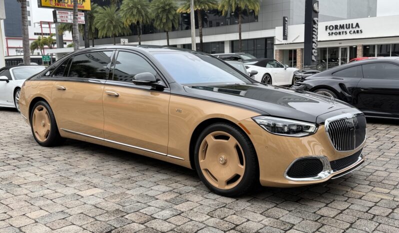 2023 Mercedes-Benz S-Class Maybach S 680 Virgil Abloh Edition full