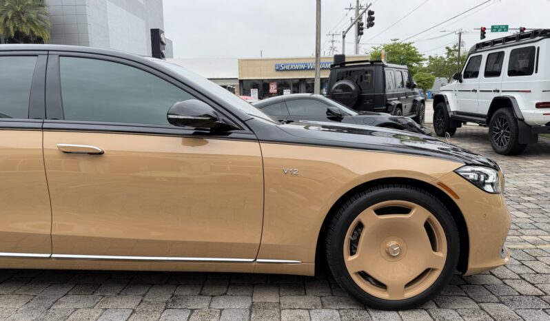 2023 Mercedes-Benz S-Class Maybach S 680 Virgil Abloh Edition full