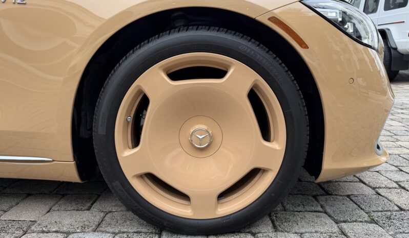 2023 Mercedes-Benz S-Class Maybach S 680 Virgil Abloh Edition full