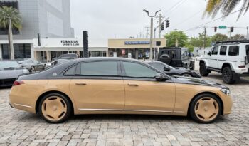 2023 Mercedes-Benz S-Class Maybach S 680 Virgil Abloh Edition full