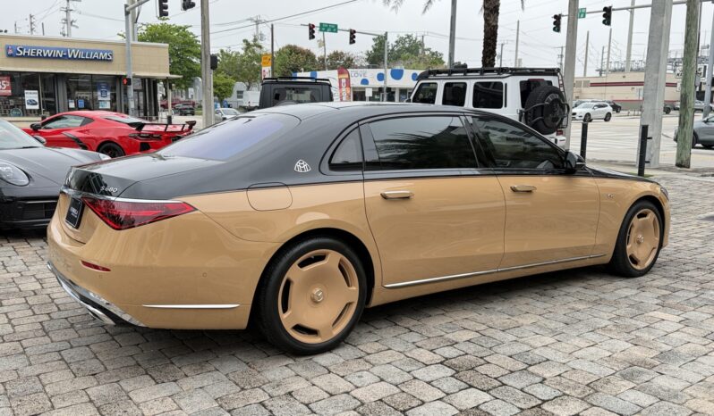 2023 Mercedes-Benz S-Class Maybach S 680 Virgil Abloh Edition full