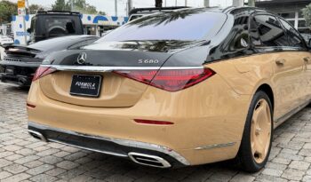 2023 Mercedes-Benz S-Class Maybach S 680 Virgil Abloh Edition full