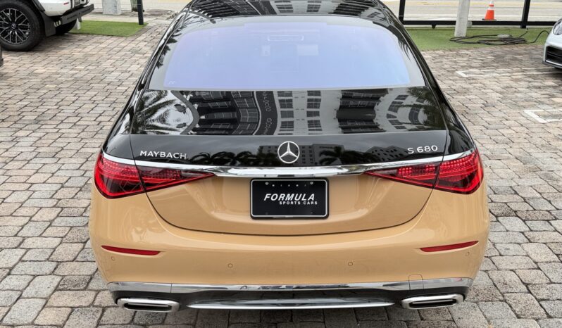 2023 Mercedes-Benz S-Class Maybach S 680 Virgil Abloh Edition full