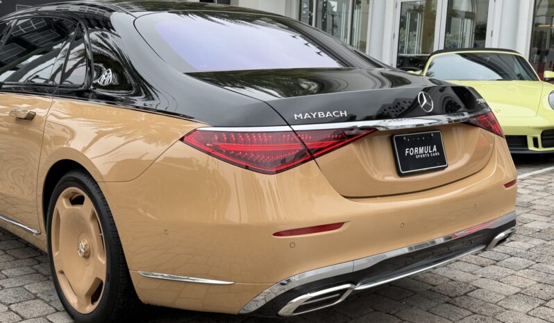 2023 Mercedes-Benz S-Class Maybach S 680 Virgil Abloh Edition full