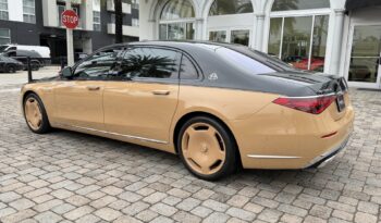 2023 Mercedes-Benz S-Class Maybach S 680 Virgil Abloh Edition full