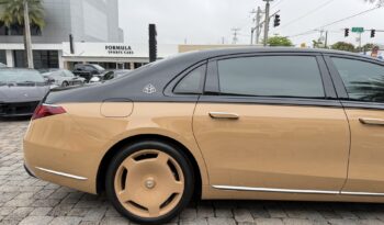 2023 Mercedes-Benz S-Class Maybach S 680 Virgil Abloh Edition full