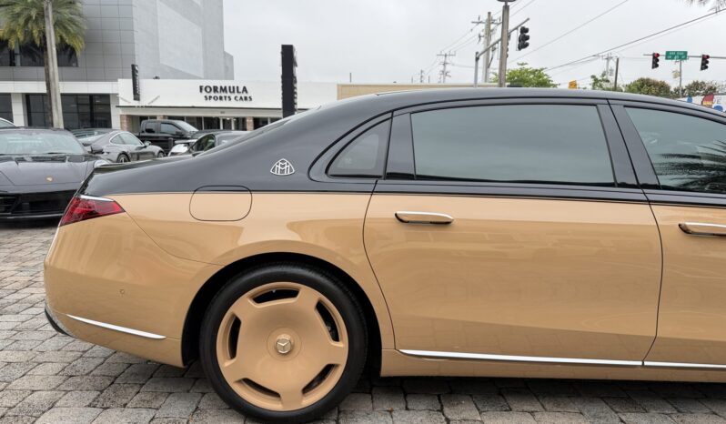 2023 Mercedes-Benz S-Class Maybach S 680 Virgil Abloh Edition full