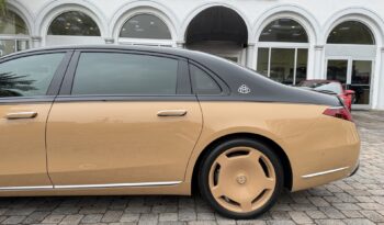2023 Mercedes-Benz S-Class Maybach S 680 Virgil Abloh Edition full