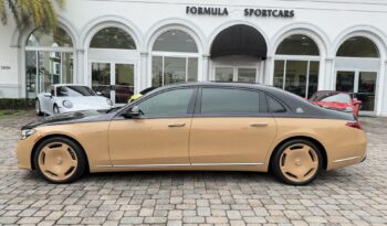 2023 Mercedes-Benz S-Class Maybach S 680 Virgil Abloh Edition full