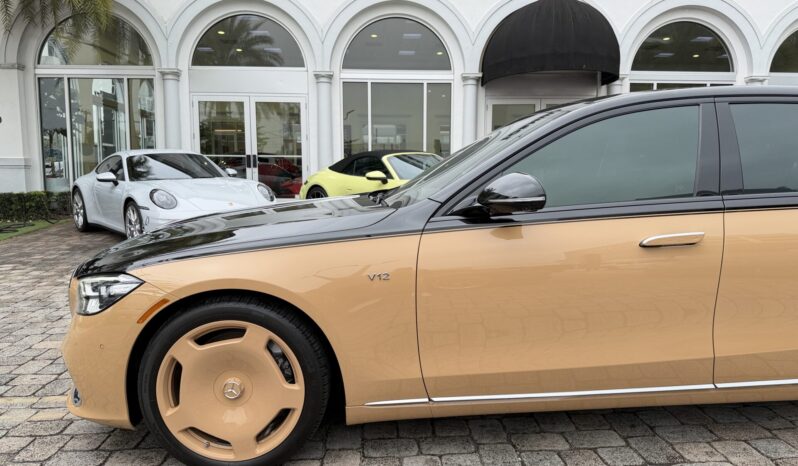 2023 Mercedes-Benz S-Class Maybach S 680 Virgil Abloh Edition full