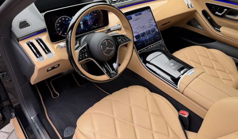 2023 Mercedes-Benz S-Class Maybach S 680 Virgil Abloh Edition full