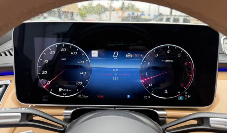 2023 Mercedes-Benz S-Class Maybach S 680 Virgil Abloh Edition full