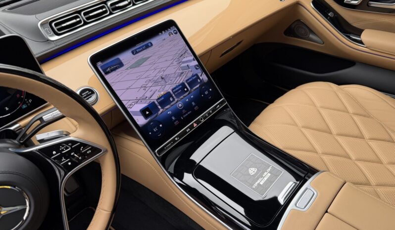 2023 Mercedes-Benz S-Class Maybach S 680 Virgil Abloh Edition full