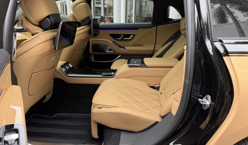 2023 Mercedes-Benz S-Class Maybach S 680 Virgil Abloh Edition full