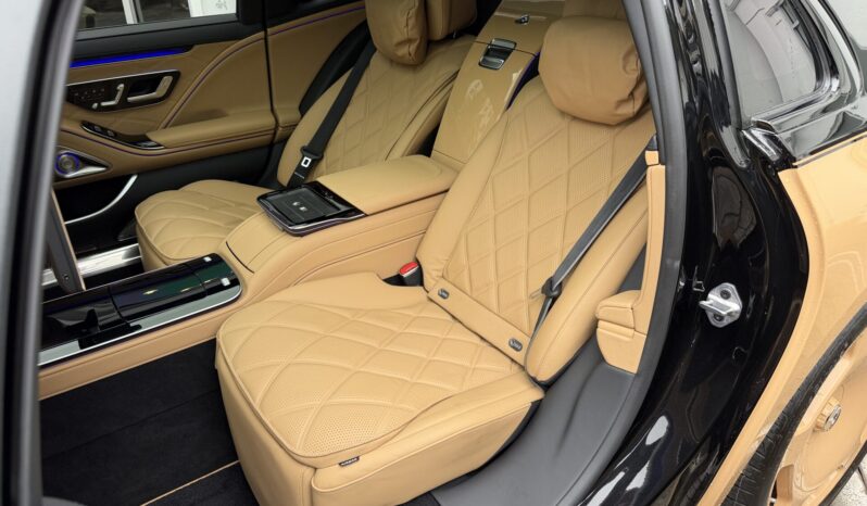 2023 Mercedes-Benz S-Class Maybach S 680 Virgil Abloh Edition full