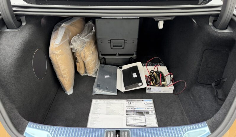 2023 Mercedes-Benz S-Class Maybach S 680 Virgil Abloh Edition full