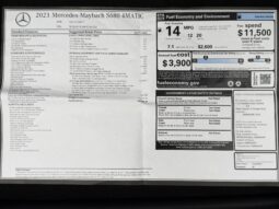 2023 Mercedes-Benz S-Class Maybach S 680 Virgil Abloh Edition