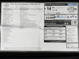 2023 Mercedes-Benz S-Class Maybach S 680 Virgil Abloh Edition