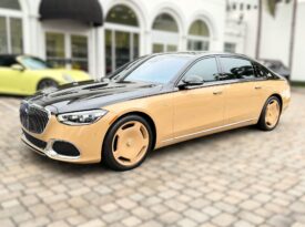 2023 Mercedes-Benz S-Class Maybach S 680 Virgil Abloh Edition